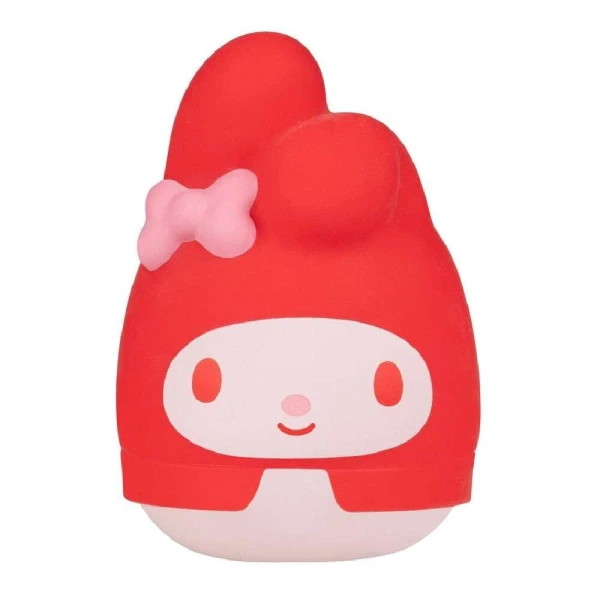 SQUISHMALLOWS - SQUOOSHEMS SANRIO ΣΑΚΟΥΛΑΚΙ ΜΕ ΖΟΥΛΗΧΤΗ ΦΙΓΟΥΡΑ MONOCHROME ΕΚΠΛΗΞΗ  6 εκ.