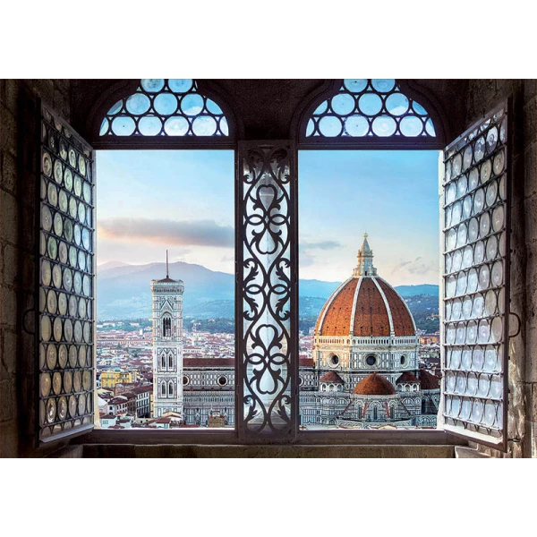 EDUCA PUZZLE 1000  pcs VIEWS OF FLORENCE ITALY