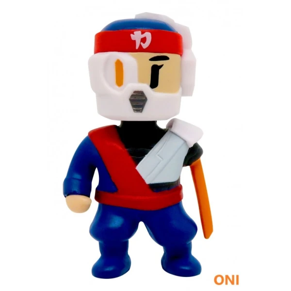 STUMBLE GUYS SERIES 3 3D MINI ΦΙΓΟΥΡΕΣ ΕΚΠΛΗΞΗ ΣΕ ΣΑΚΟΥΛΑΚΙ