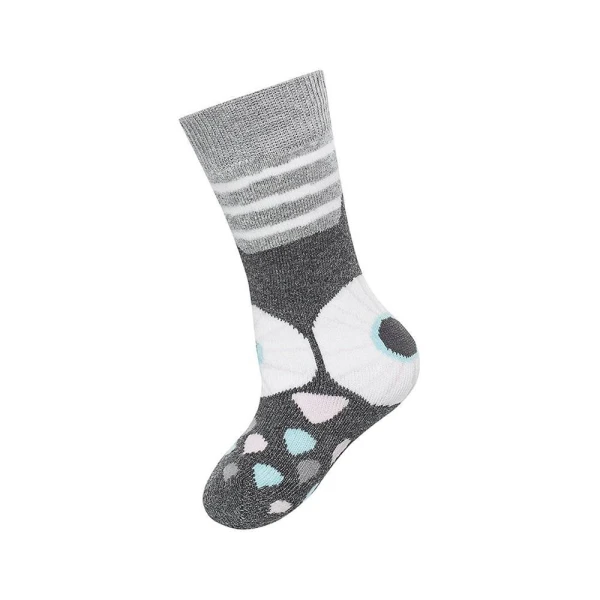 SOXO CHILDREN SOCKS GREY OWL