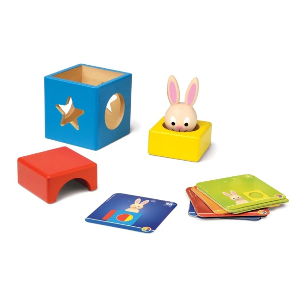 SMARTGAMES TABLE GAME WOODEN RABBIT