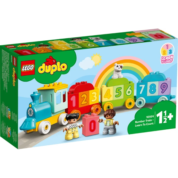 LEGO® DUPLO® MY FIRST NUMBER TRAIN - LEARN TO COUNT