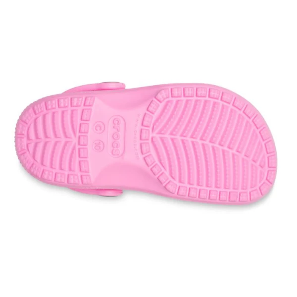 CROCS CLASSIC CLOG T TAFFY PINK
