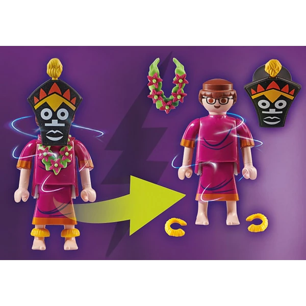 PLAYMOBIL SCOOBY-DOO ΠΕΡΙΠΕΤΕΙΑ ΜΕ ΤΟΝ WITCH DOCTOR