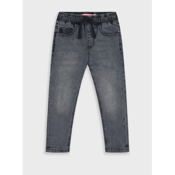 ENERGIERS TROUSERS BOY BEBE BLACK JEANS