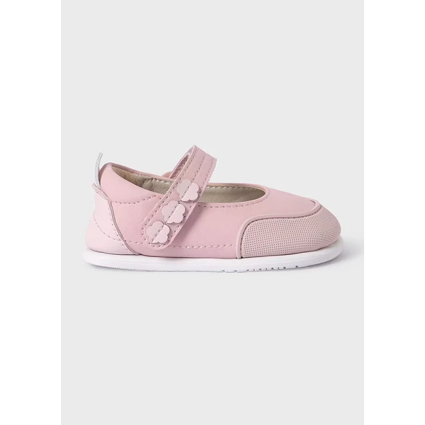 MARY JANE SHOES BARE FOOT LIGHT PINK 