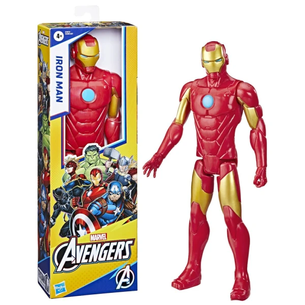 AVENGERS TITAN HERO ΦΙΓΟΥΡΑ 12\'\' IRON MAN