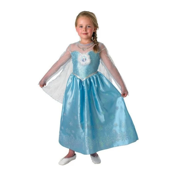 ΑΠΟΚΡΙΑΤΙΚΗ ΣΤΟΛΗ FROZEN ELSA DELUXE
