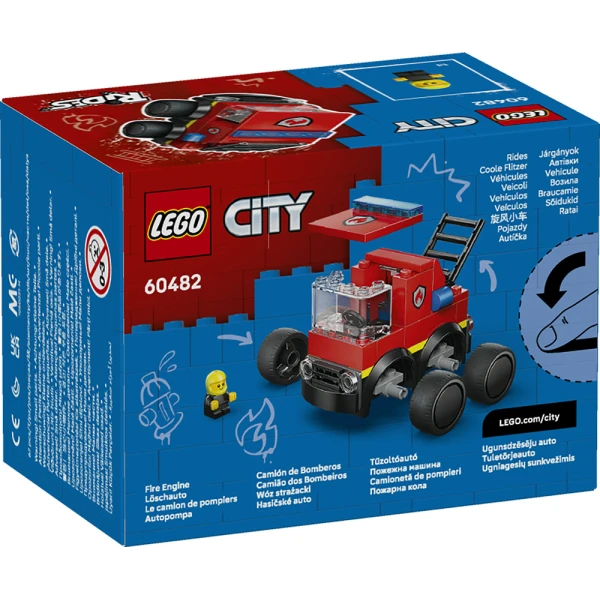LEGO® CITY RIDES - FIRE TRUCK
