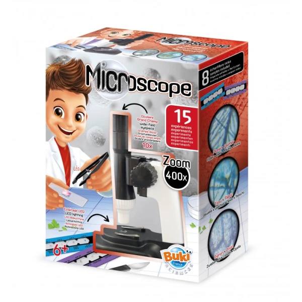 BUKI MICROSCOPE 15 ΠΕΙΡΑΜΑΤΑ