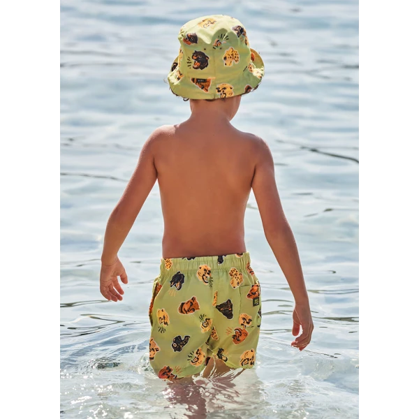MAYORAL SWIMSUIT BERMUDA SHORTS WILD ALOE