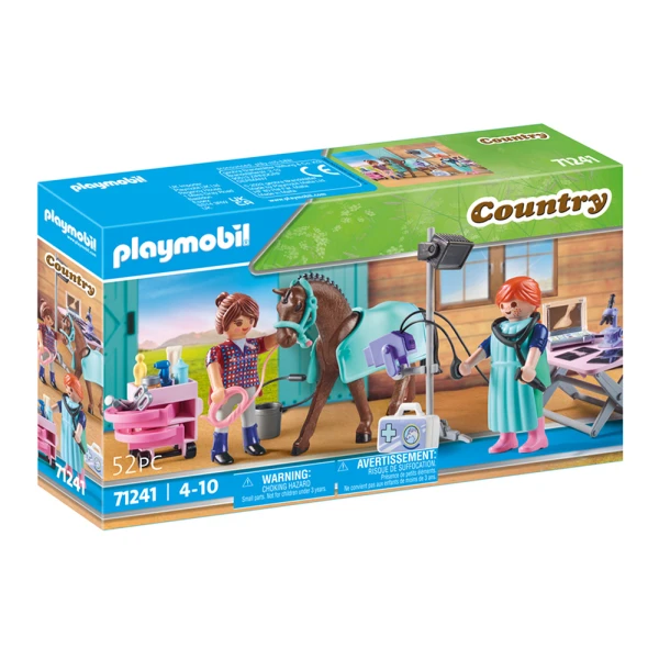 PLAYMOBIL COUNTRY ΚΤΗΝΙΑΤΡΕΙΟ ΑΛΟΓΩΝ