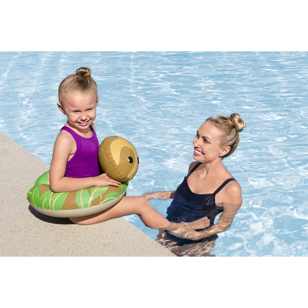 BESTWAY FLOATING FRIENDS SPLIT SWIM TUBE - SLOTH