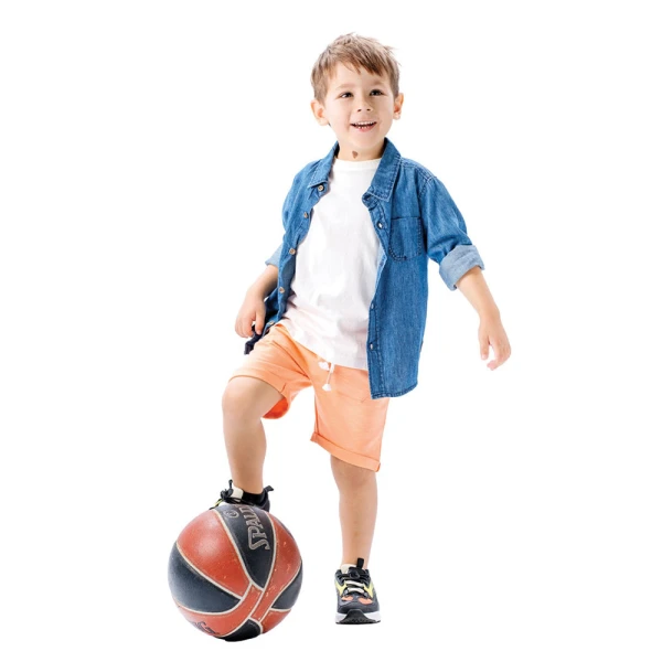 ENERGIERS BOY\'S BERMUDA APRICOT