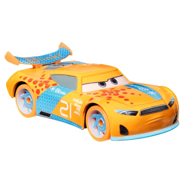 DISNEY AND PIXAR CARS CAR  NIGHT RACING - BLINKR