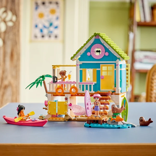 LEGO® FRIENDS BEACH HOUSE WITH SEALS