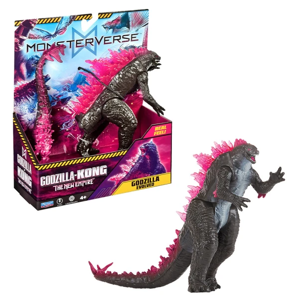 GODZILLA x KONG MONSTERVERSE BASIC FIGURE 15 cm - 2 DESIGNS