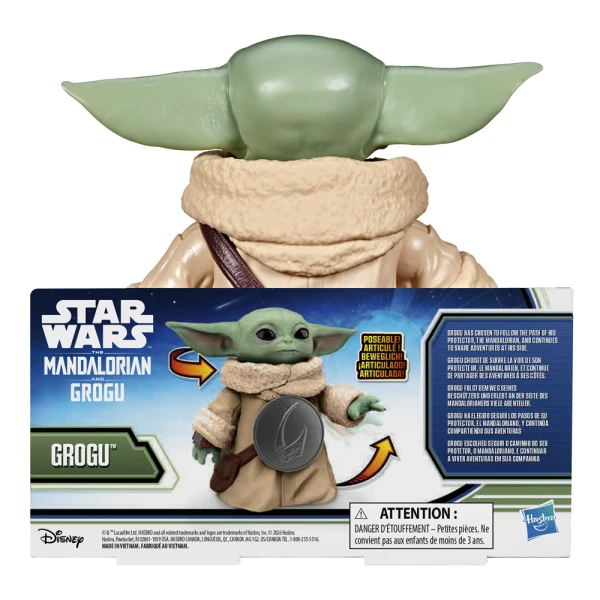 STAR WARS ΦΙΓΟΥΡΑ BOUNTY HUNTER GROGU