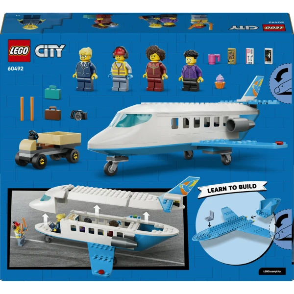 LEGO® CITY ΕΠΙΒΑΤΙΚΟ ΑΕΡΟΣΚΑΦΟΣ ΤΖΕΤ