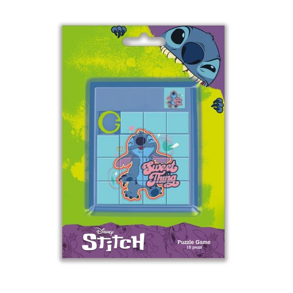 ΠΕΡΙΣΤΡΕΦΟΜΕΝΟ ΠΑΙΧΝΙΔΙ ΠΑΖΛ STITCH