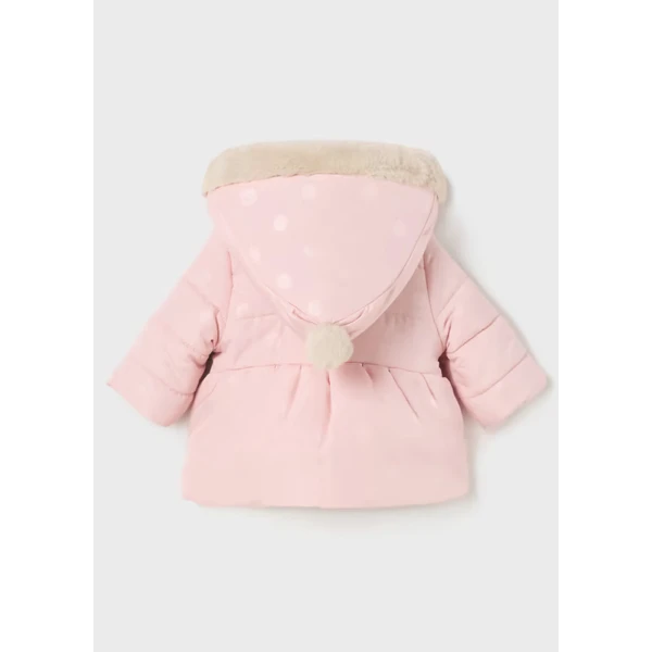 MAYORAL JACKET DOUBLE-SIDED BABY PINK