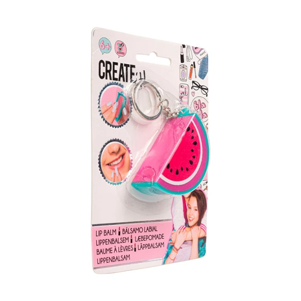CREATE IT!LIP BALM KEYCHAIN - 3 DESIGNS