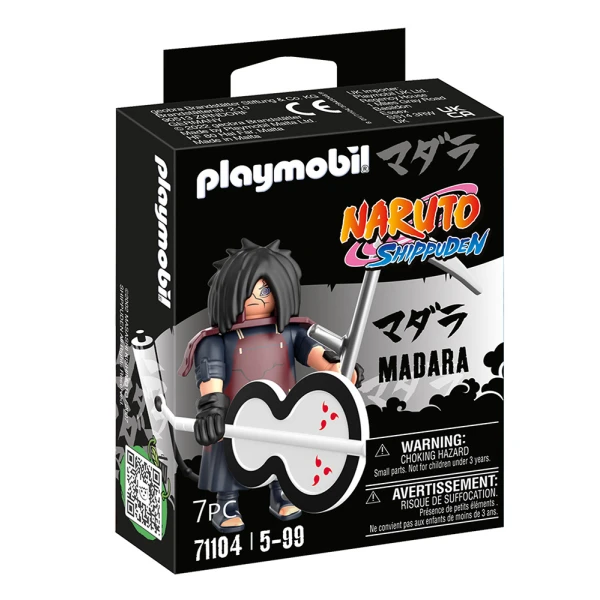 PLAYMOBIL NARUTO SHIPPUDEN FIGURE MADARA