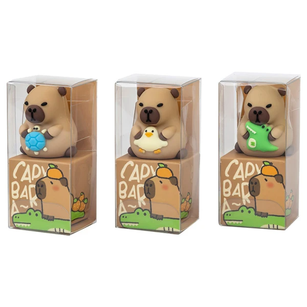 SHARPENER CAPYBARA - 3 DESIGNS