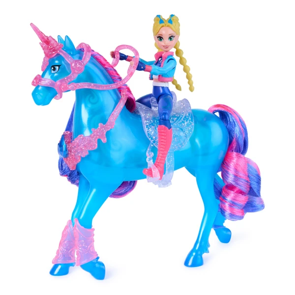 UNICORN ACADEMY ΜΙΚΡΗ ΚΟΥΚΛΑ ISABEL & RIVER