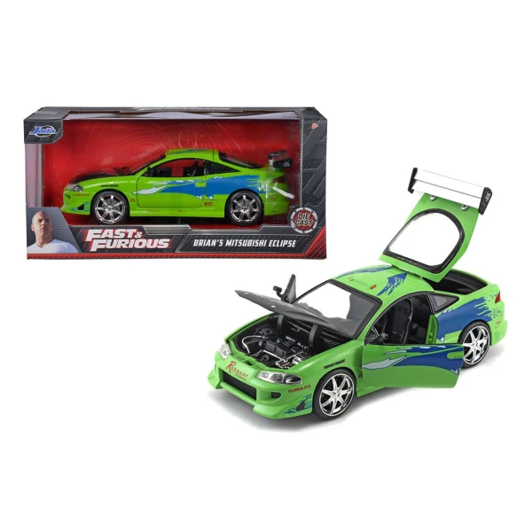 FAST & FURIOUS 1:24 CAR 1995 MITSUBISHI