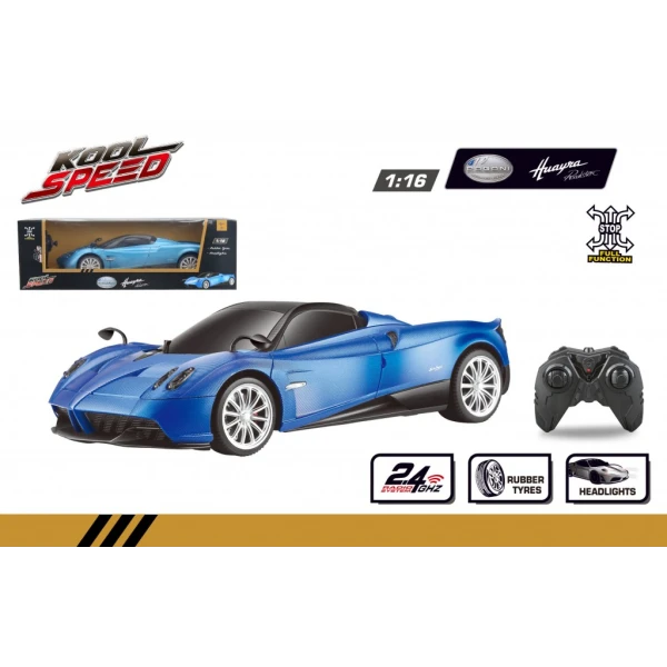 LICENSING CARS REMOTE CONTROL CAR 1:16 PAGANI HUAYRA ROADSTER