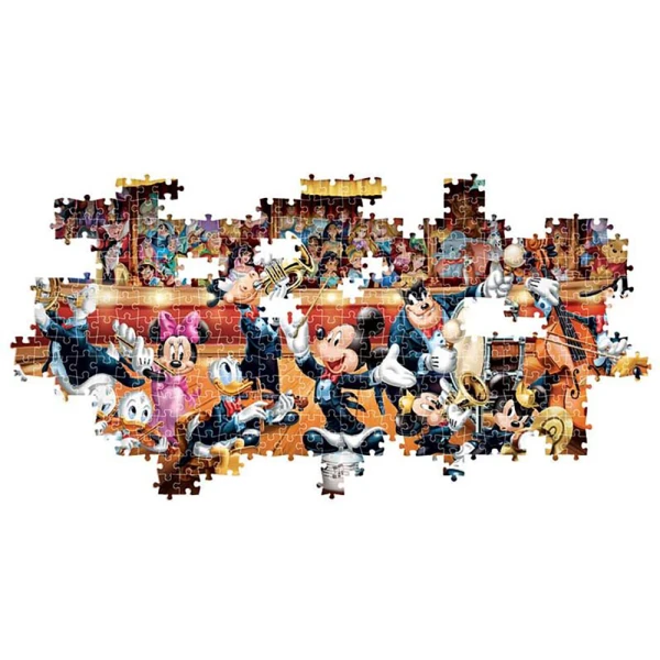 CLEMENTONI PUZZLE PANORAMA DISNEY ORCHESTRA 1000 pcs 