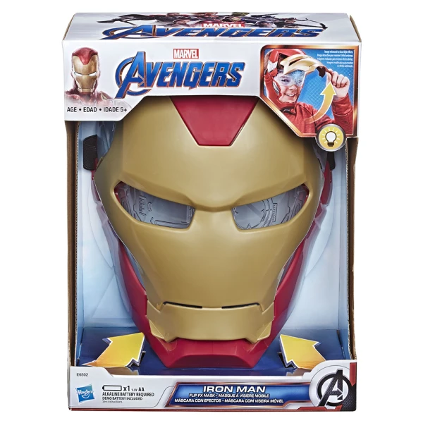 AVENGERS IRON MAN FLIP FX ΜΑΣΚΑ