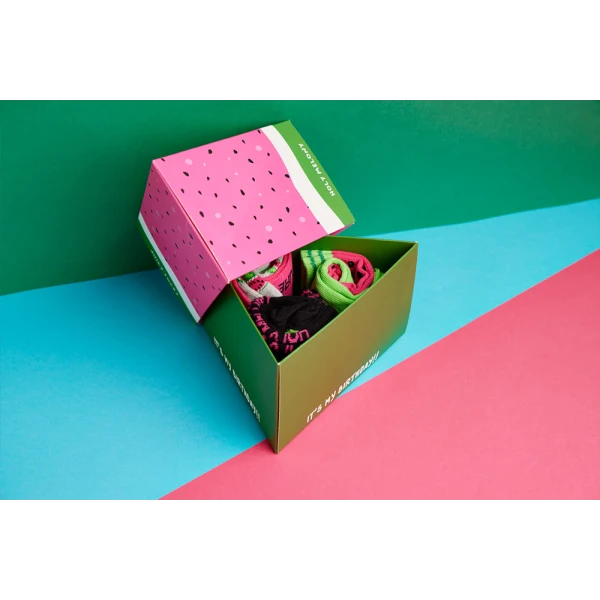 BOXT SOCKS ΓΥΝΑΙΚΕΙΕΣ ΚΑΛΤΣΕΣ Νο 37-42 JUICY BIRTHDAY