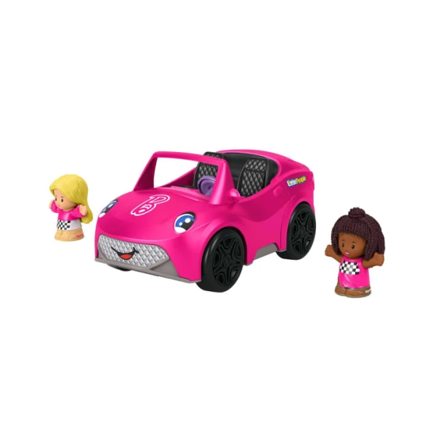 FISHER PRICE LITTLE PEOPLE BARBIE ΚΑΜΠΡΙΟ ΑΥΤΟΚΙΝΗΤΟ