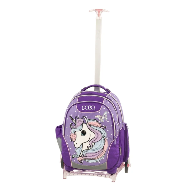 POLO TROLLEY BACKPACK 2024 BASE-FREE UNICORN
