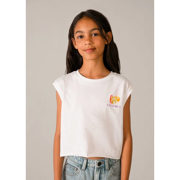 MAYORAL BLOUSE DESIGN WHITE 