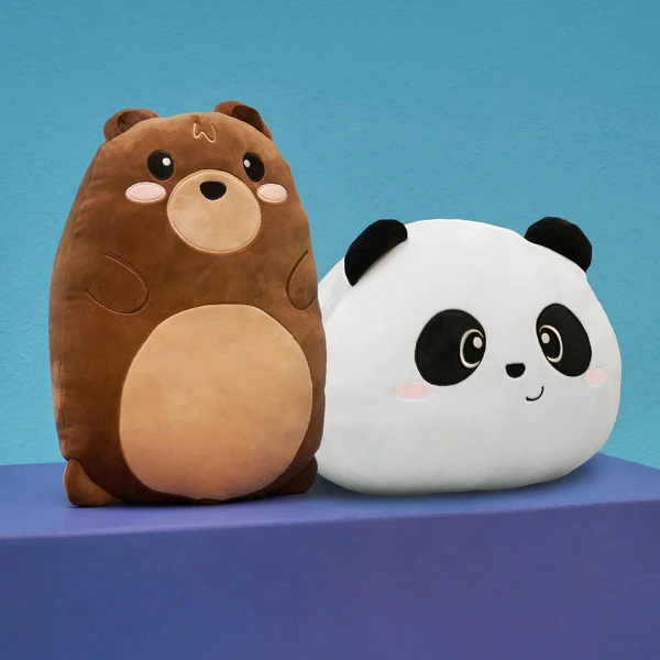 LEGAMI SUPER SOFT! ΜΑΞΙΛΑΡΙ TEDDY BEAR