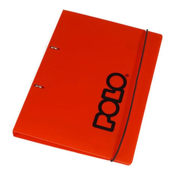 POLO 2025 FOLDER WITH RUBBER - SEVERAL COLOURS