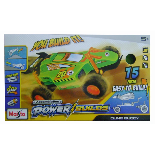 MAISTO ΟΧΗΜΑΤΑ POWER BUILDS