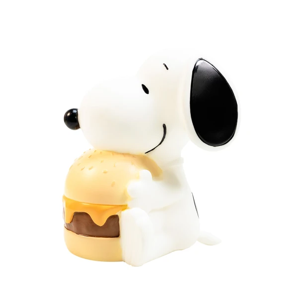 SNOOPY BURGER MOOD LIGHT USB-C 