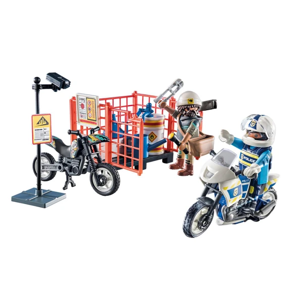 PLAYMOBIL CITY ACTION STARTER PACK POLICE
