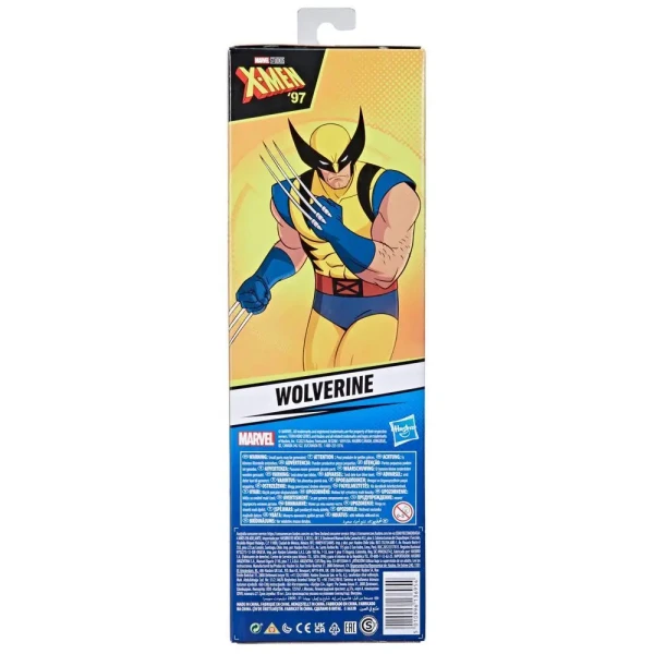 MARVEL X-MEN TITAN HERO FIGURE 30 cm WOLVERINE