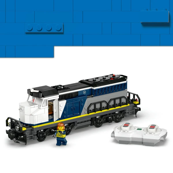 LEGO® CITY ΛΗΣΤΕΙΑ ΑΣΤΥΝΟΜΙΚΟΥ ΤΡΕΝΟΥ