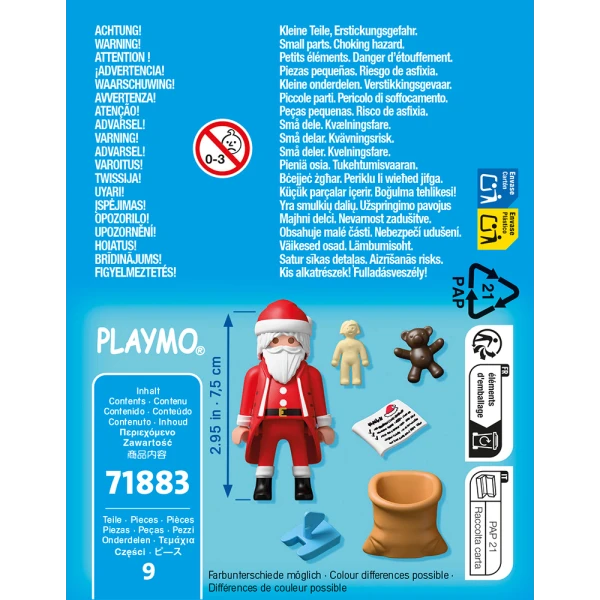 PLAYMOBIL SPECIAL PLUS SANTA WITH WISHLIST