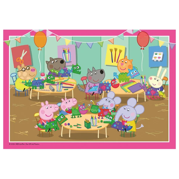 RAVENSBURGER PUZZLE 2X12 pcs PEPPA AND FRIENDS