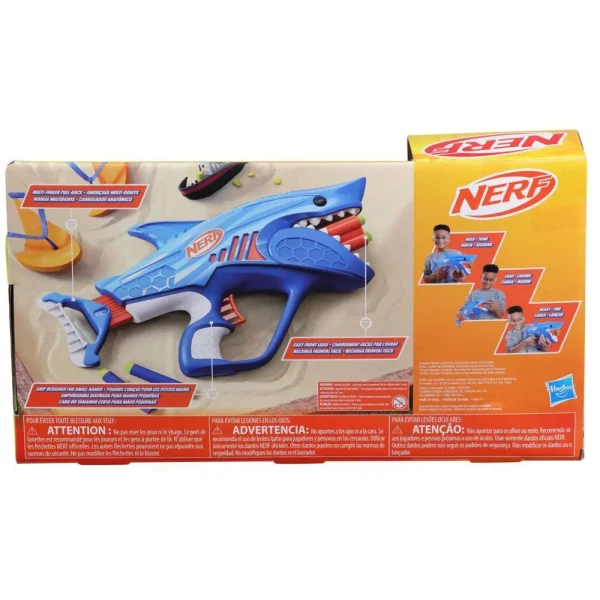 NERF WILD SHARKFIRE