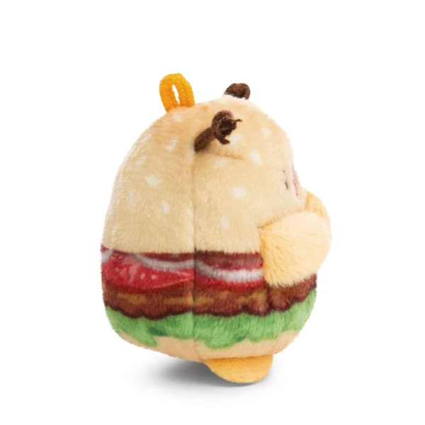 MY MOCHI MINIS HANGING PLUSH 5 cm LADYBIRD DOZZ HAMBURGER