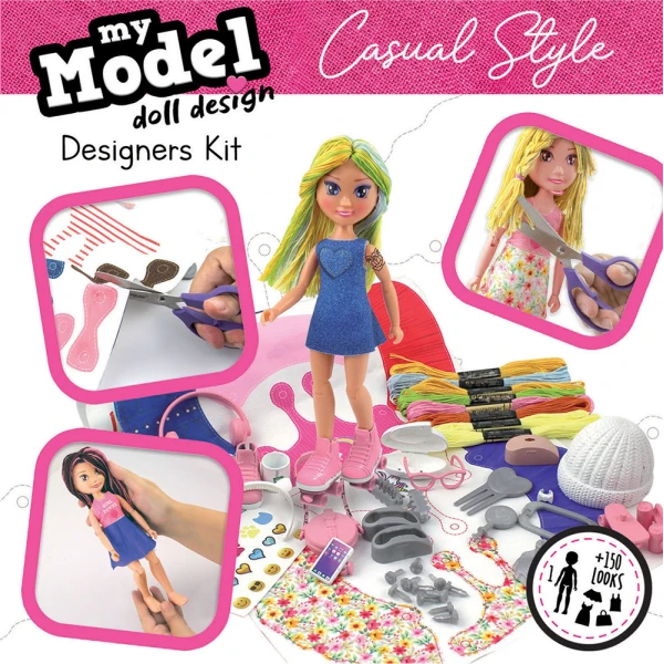 EDUCA MY MODEL DOLL DESIGN CASUAL