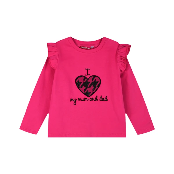 ENERGIERS BEBE GIRL BLOUSE MAGENTA